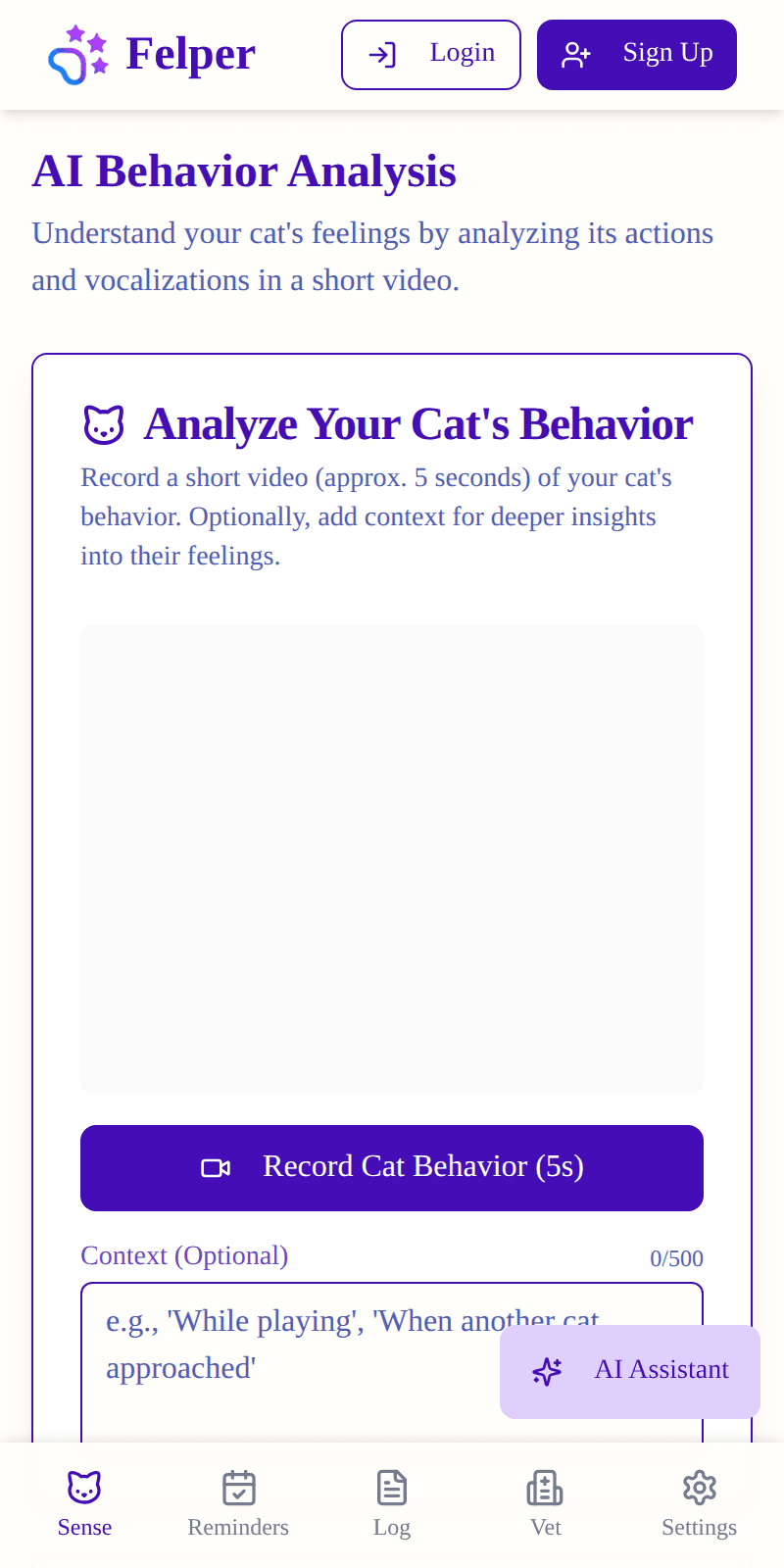 Why Does My Cat Keep Meowing? Decode Their Signals Using Felper Sense